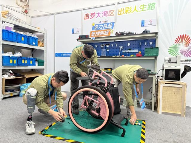 湾区智能辅具开启“双向奔赴”新征程新葡京