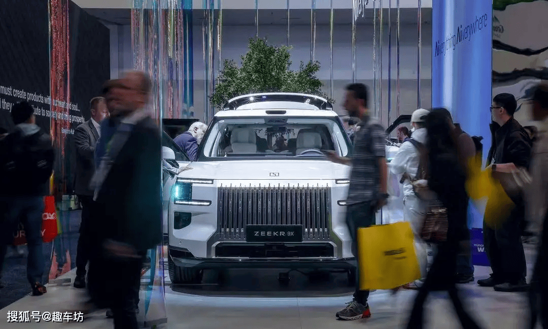 吉利连出两招专治刻板印象新葡京智能化=智商税？(图3)